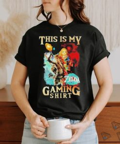 Zelda This is my gaming shirt