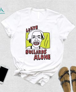 Zoe Bread Leave Bollards Alone Shirt