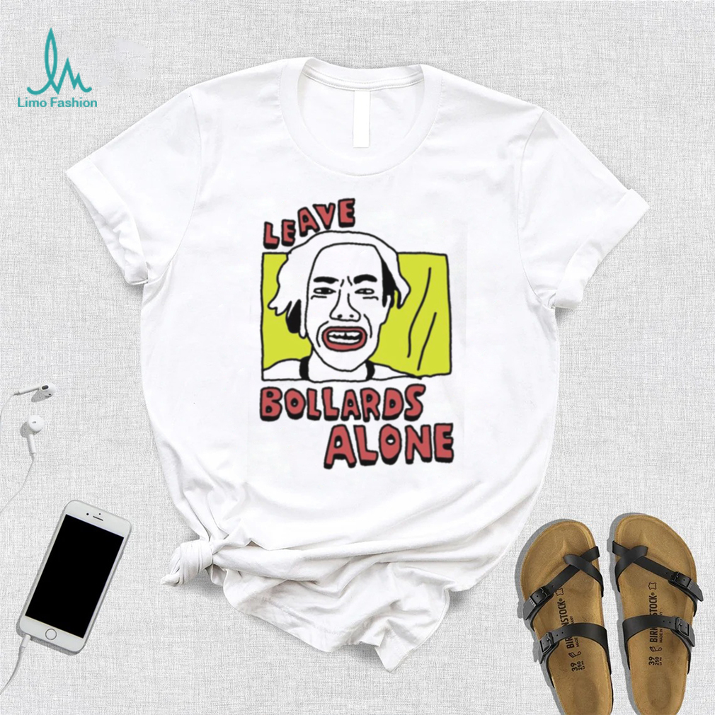 Zoe Bread Leave Bollards Alone Shirt Zoe Bread Leave Bollards Alone Shirt