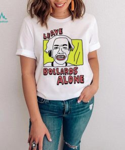Zoe Bread Leave Bollards Alone Shirt