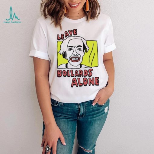 Zoe Bread Leave Bollards Alone Shirt