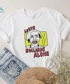 Zoe Bread Leave Bollards Alone Shirt