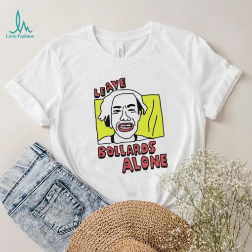 Zoe Bread Leave Bollards Alone Shirt