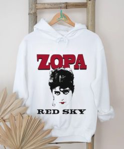 Zopa red sky shirt