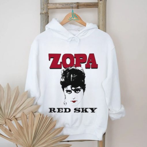 Zopa red sky shirt