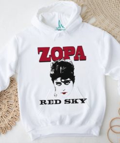 Zopa red sky shirt