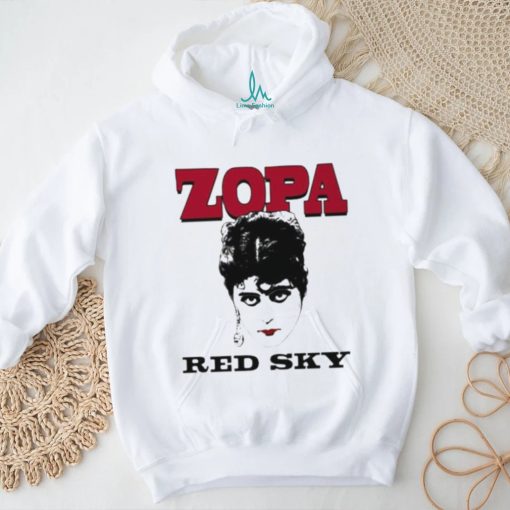 Zopa red sky shirt