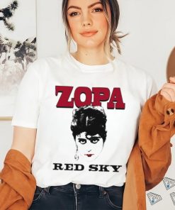 Zopa red sky shirt