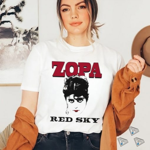 Zopa red sky shirt