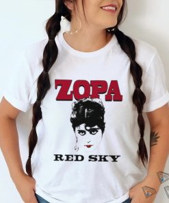 Zopa red sky shirt