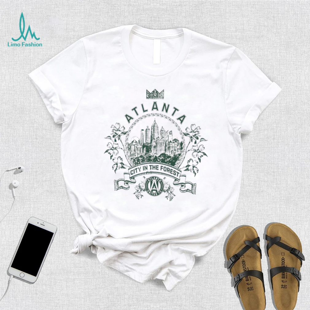 atlanta united fc city in the forest retro logo shirt shirt trang atlanta united fc city in the forest retro logo shirt shirt trang
