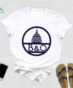 baltimore and ohio railroad logo shirt shirt trang