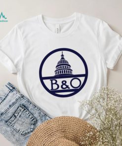 baltimore and ohio railroad logo shirt shirt trang