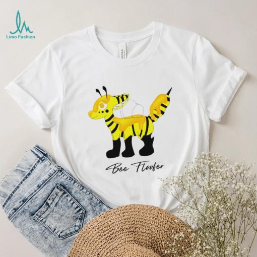 bee floofer art shirt shirt trang