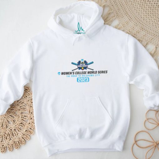 caa Women’S College World Series Oklahoma City The Road To Oklahoma City 2023 Shirt