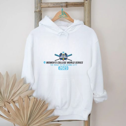 caa Women’S College World Series Oklahoma City The Road To Oklahoma City 2023 Shirt