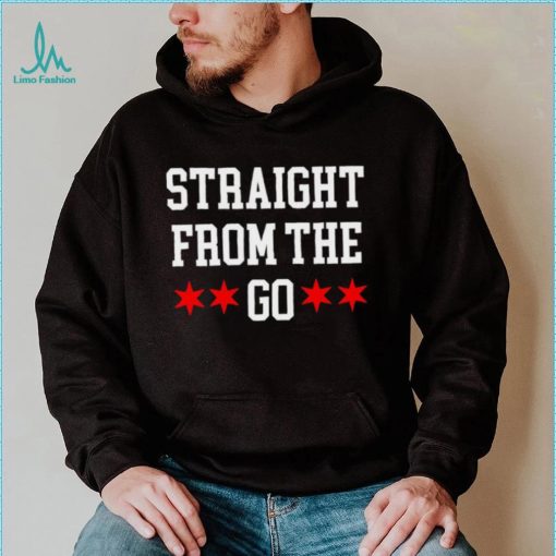 chicago flag straight from the go 2023 shirt shirt den
