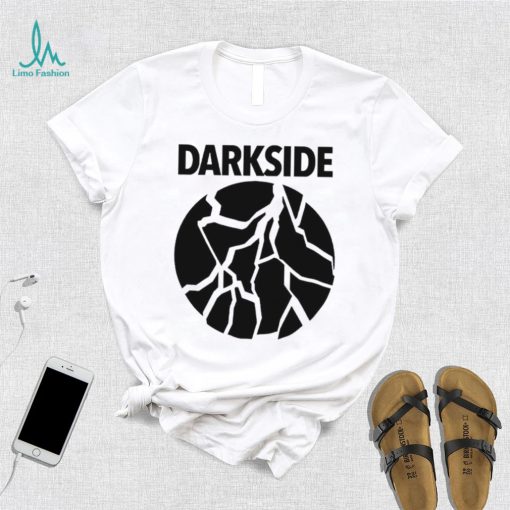 dark side shatter logo shirt shirt trang