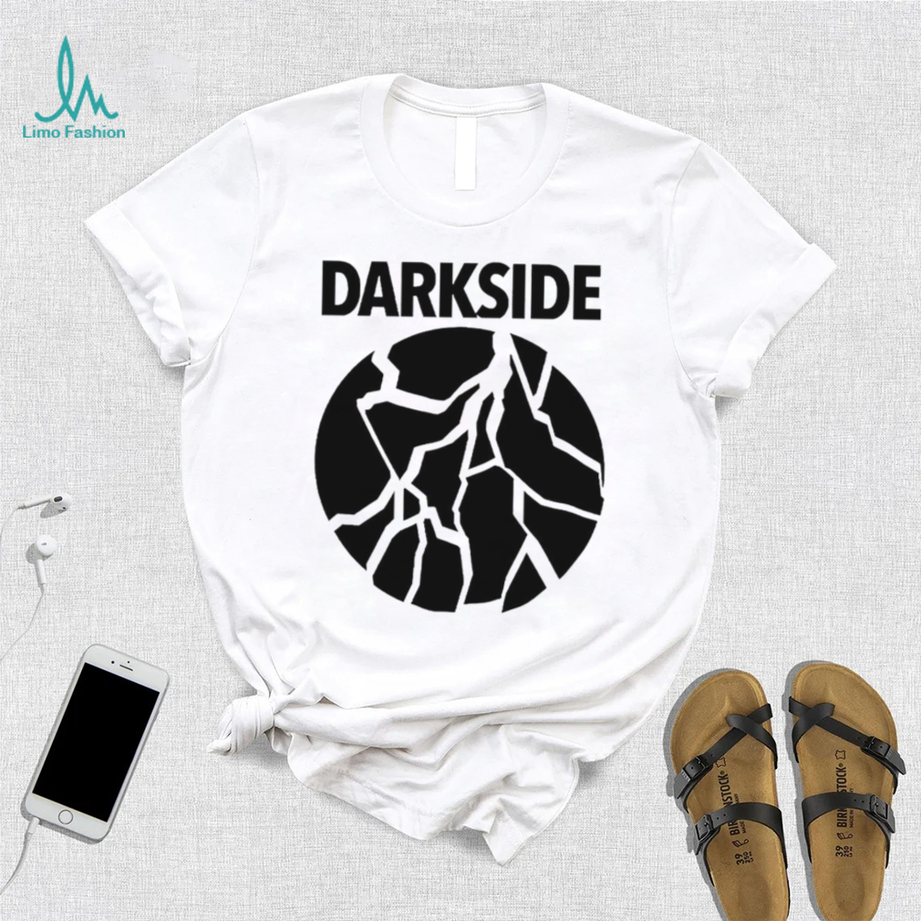 dark side shatter logo shirt shirt trang dark side shatter logo shirt shirt trang