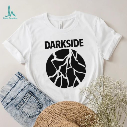 dark side shatter logo shirt shirt trang