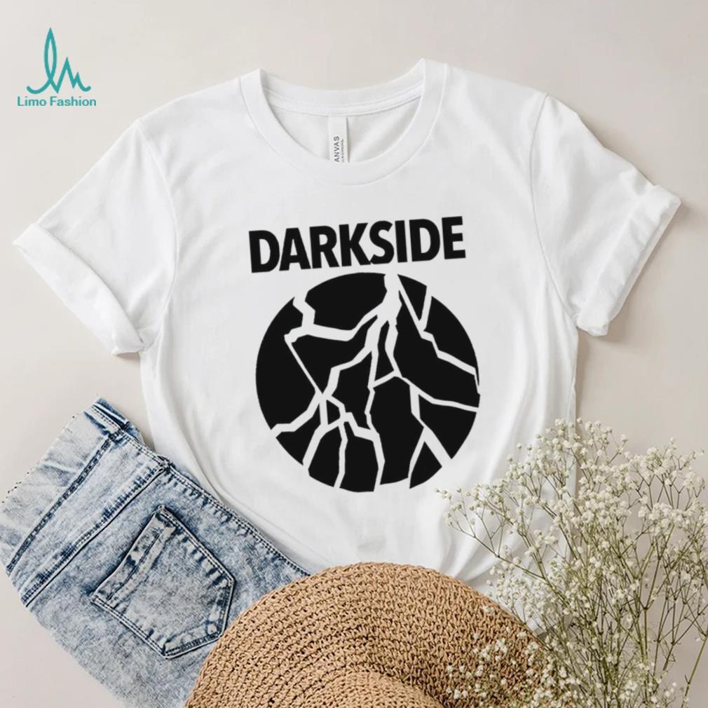 dark side shatter logo shirt shirt trang dark side shatter logo shirt shirt trang