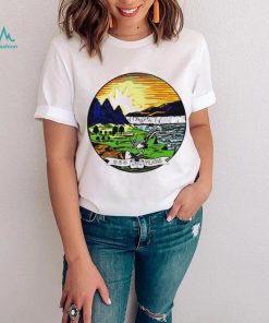 dexerto oro y plata montana logo shirt shirt trang