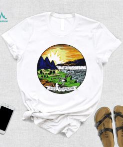 dexerto oro y plata montana logo shirt shirt trang