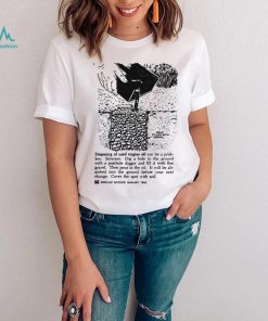 disposing of used engine oil can be a problem hole filled with gravel shirt shirt trang