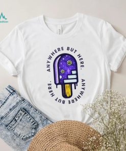 ice cream anywhere but here shirt shirt trang