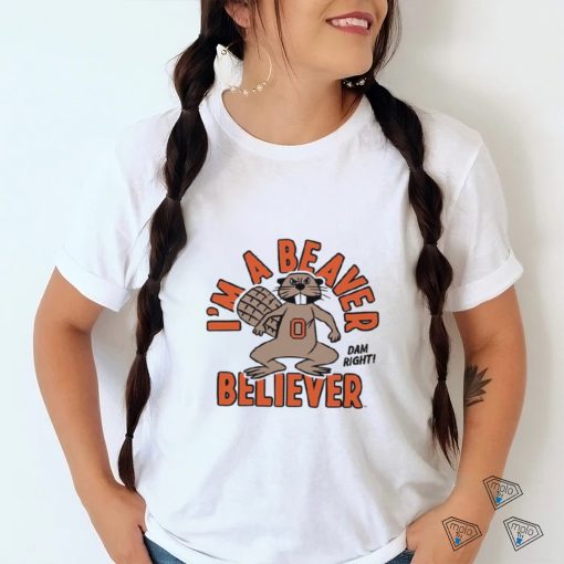 i’m a beaver believer shirt