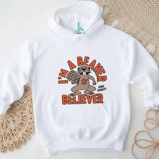 i’m a beaver believer shirt