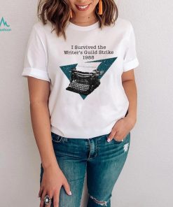joelle garfinkel i survived the writers guild strike 1988 retro shirt shirt trang
