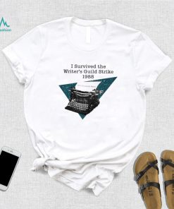 joelle garfinkel i survived the writers guild strike 1988 retro shirt shirt trang
