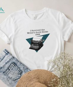 joelle garfinkel i survived the writers guild strike 1988 retro shirt shirt trang
