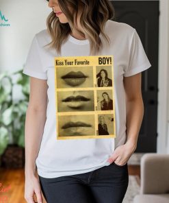 kiss you favorite boy shirt Shirt