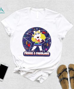 lgbt my miss piggy fierce and fabulous shirt shirt trang