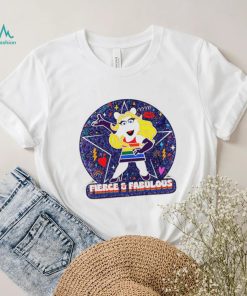 lgbt my miss piggy fierce and fabulous shirt shirt trang
