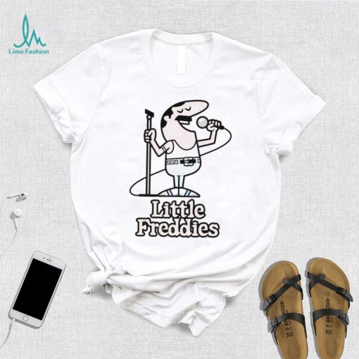little freddies cartoon logo shirt shirt trang