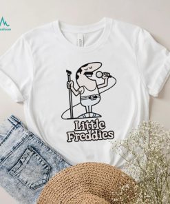 little freddies cartoon logo shirt shirt trang