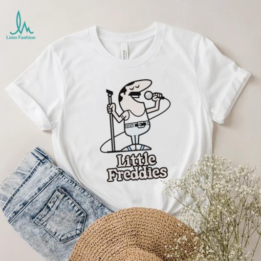 little freddies cartoon logo shirt shirt trang