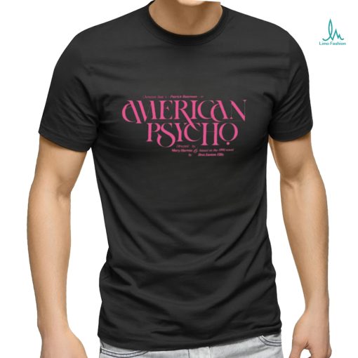 lxri christian bale is patrick bateman american psycho shirt 20230509