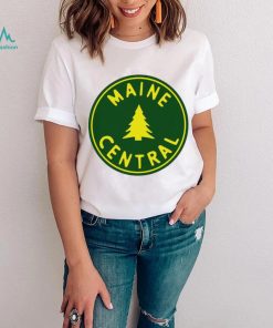 maine central logo shirt shirt trang