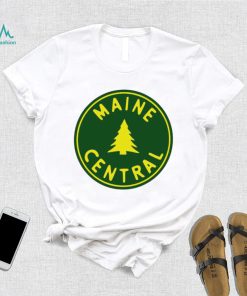 maine central logo shirt shirt trang