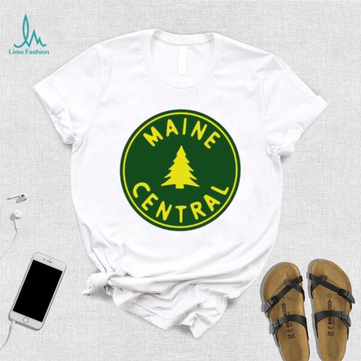 maine central logo shirt shirt trang