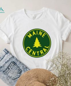 maine central logo shirt shirt trang