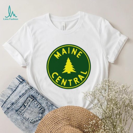 maine central logo shirt shirt trang