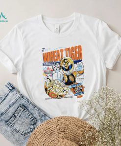 mighty morphin power rangers white ranger tommy oliver wheat tiger the breakfast of legendary rangers shirt shirt trang