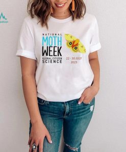 national moth week global citizen science 2023 logo shirt shirt trang