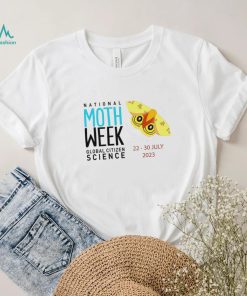 national moth week global citizen science 2023 logo shirt shirt trang