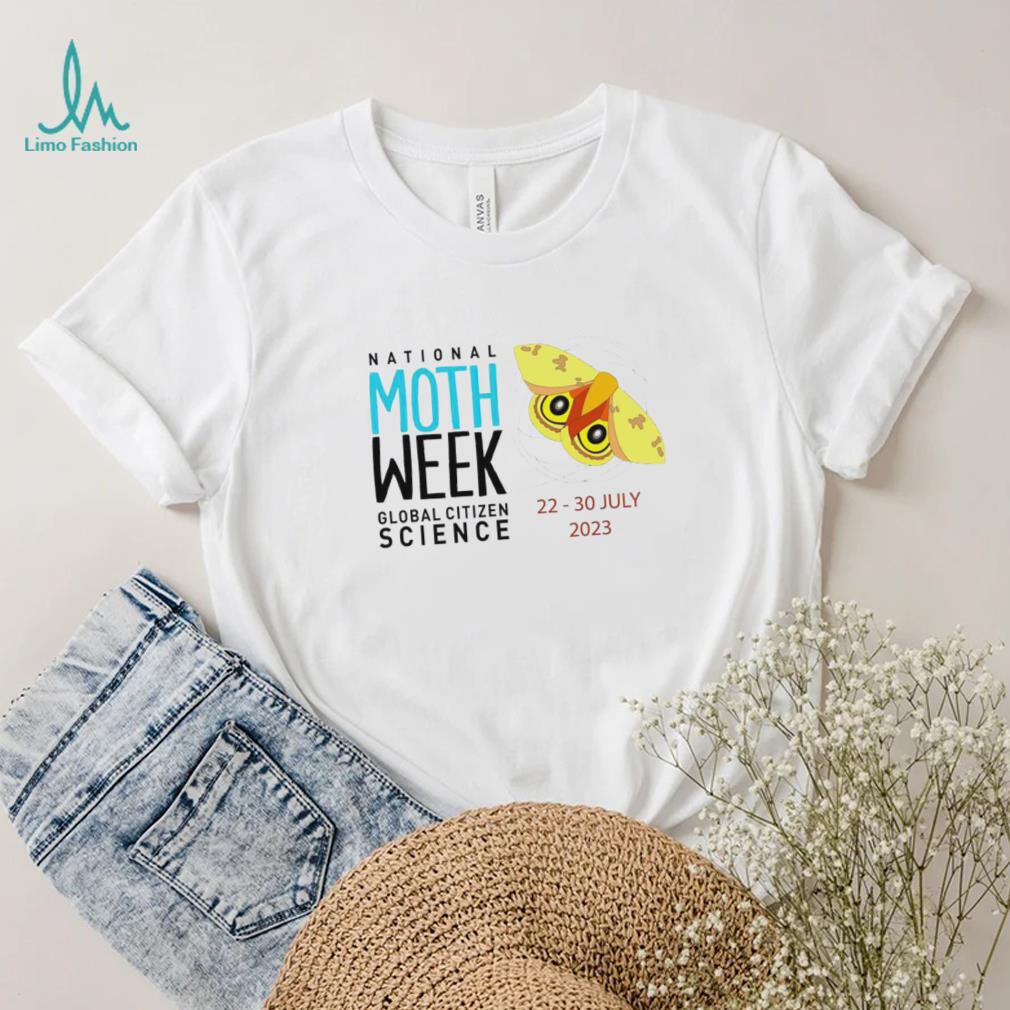 national moth week global citizen science 2023 logo shirt shirt trang national moth week global citizen science 2023 logo shirt shirt trang